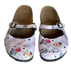 Birki’s By Birkenstock Maria Retro Paris USA: Women’s Size 9 EU: 40 70 260